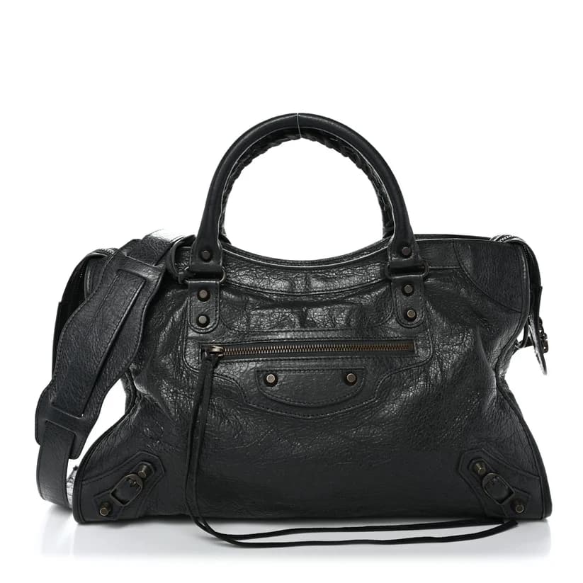 Balenciaga City Bag Real vs Fake: Complete Authentication Guide (2026)