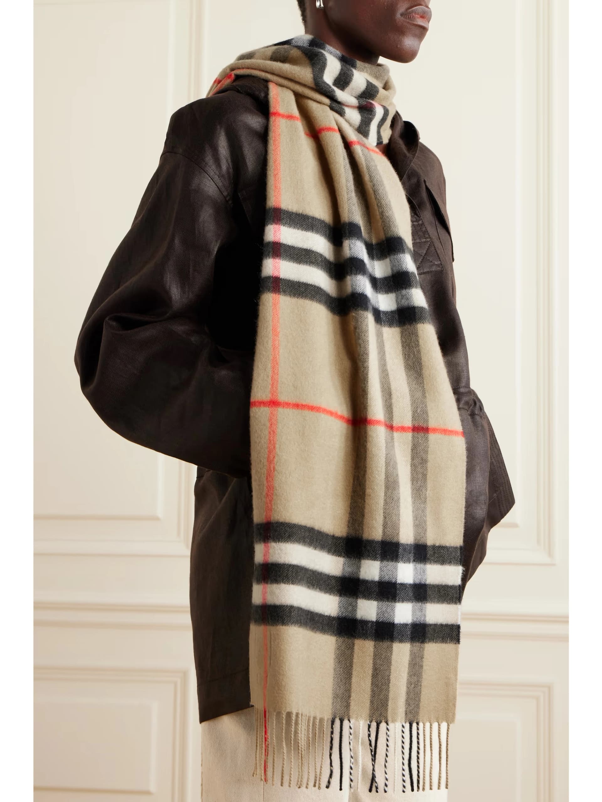Burberry Check Scarf Real vs Fake: Complete Authentication Guide (2026)