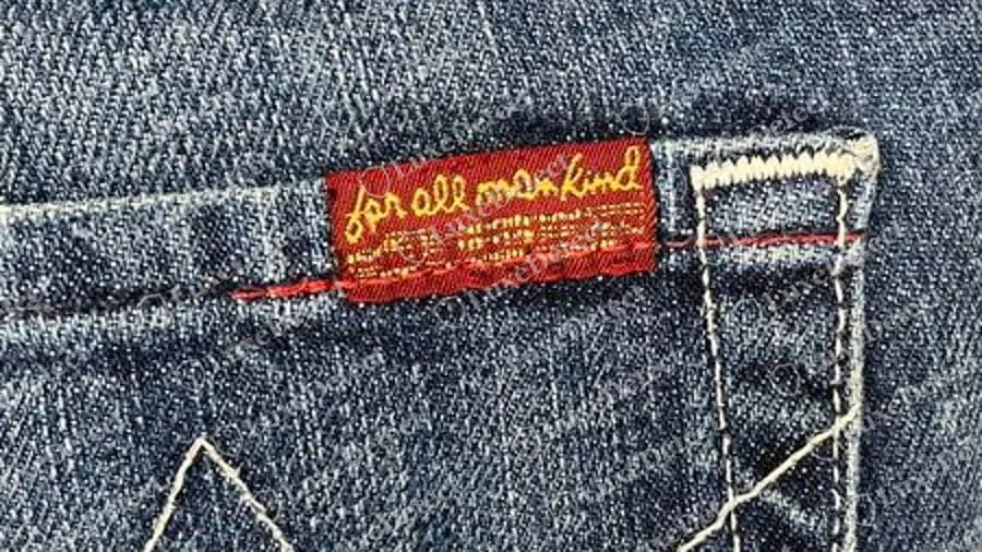 7 For All Mankind Jeans Authentication Guide: What Genuine Labels Look Like