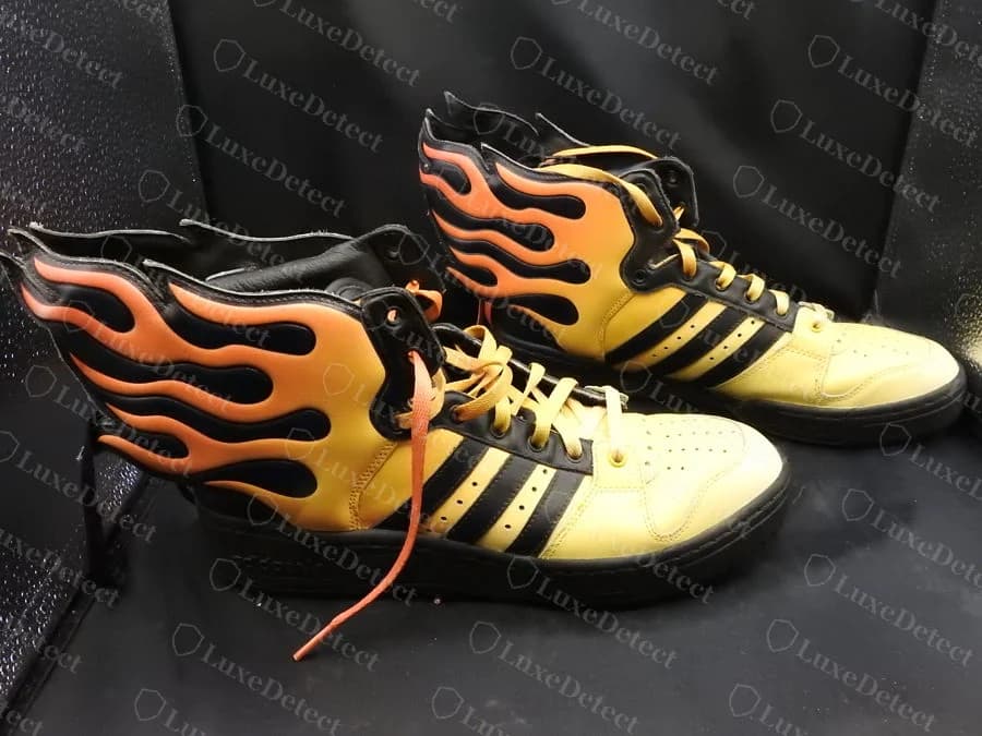 Guía para autenticar zapatillas Adidas Jeremy Scott: cómo es un par original