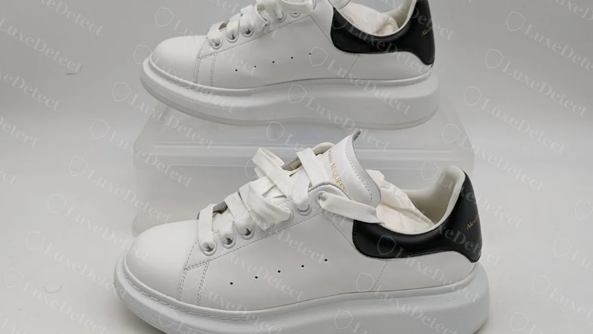 Alexander McQueen Oversized Sneakers Real vs Fake: Complete Authentication Guide (2026)