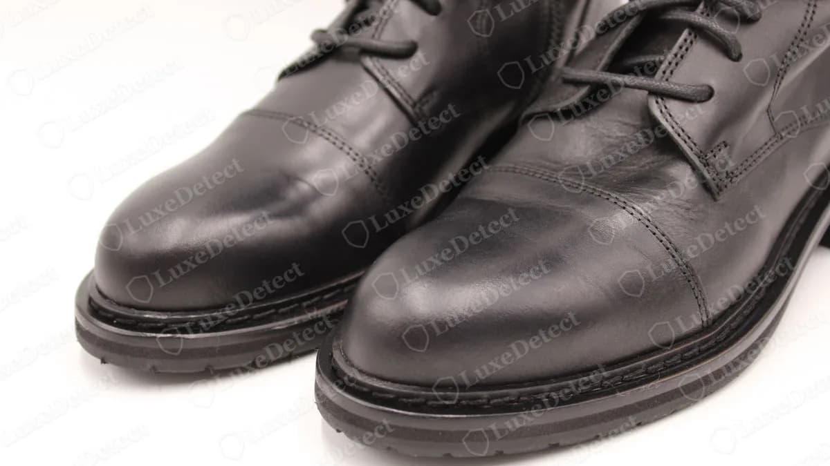 Ann Demeulemeester Schuhe und Stiefel echt oder fake? So sieht ein echtes Paar aus