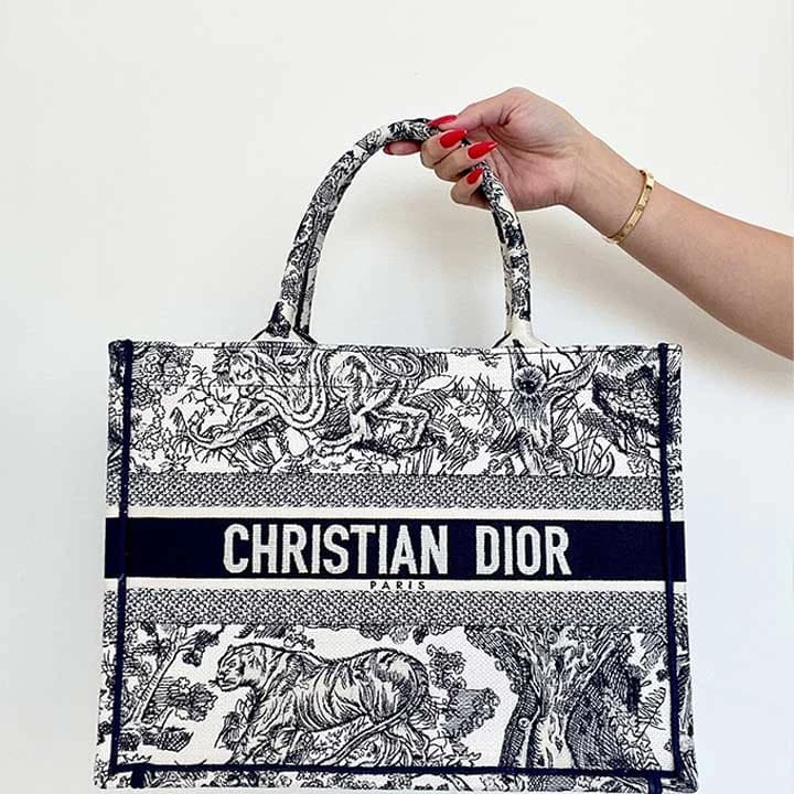 Dior Book Tote Real vs Fake: Complete Authentication Guide (2026)