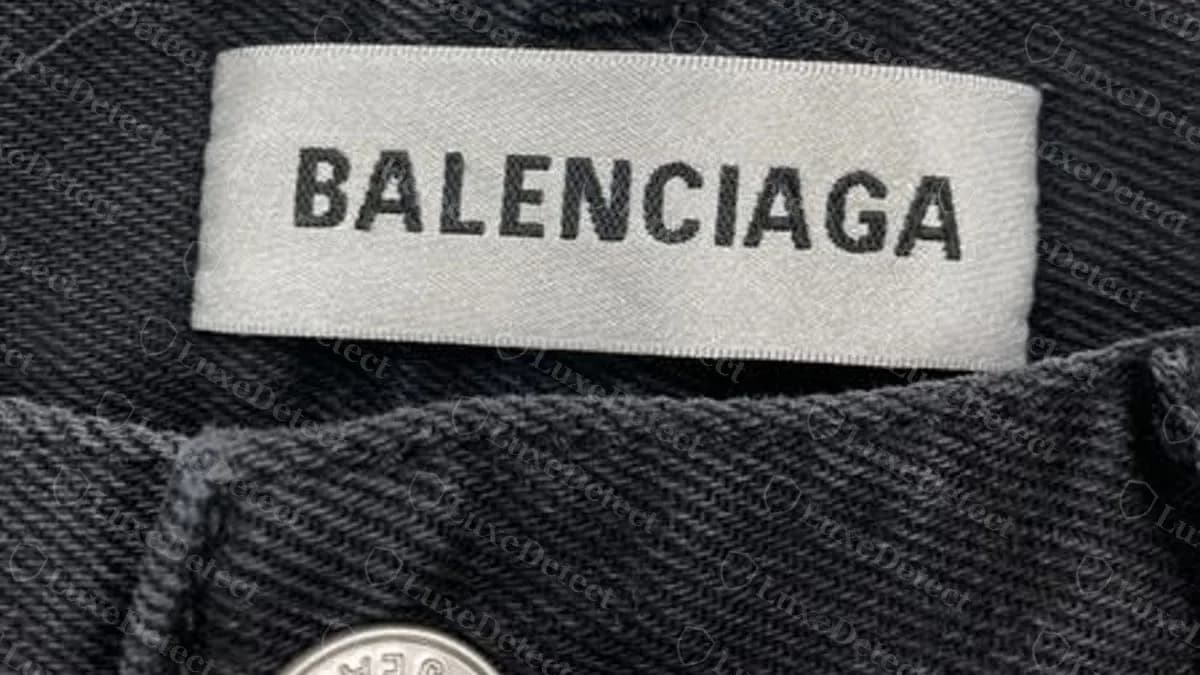 Balenciaga Clothing: What Genuine Labels Look Like (and What Photos Can't Tell You) (2026)