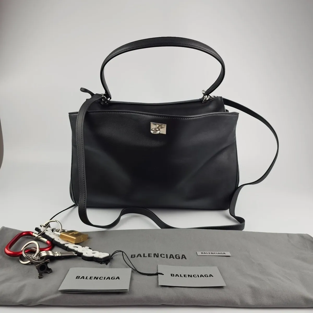 How to Authenticate a Balenciaga Rodeo Bag: Complete 2026 Guide
