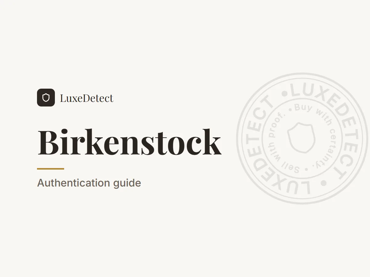 Birkenstock vrai ou faux : comment reconnaître de fausses Birkenstock