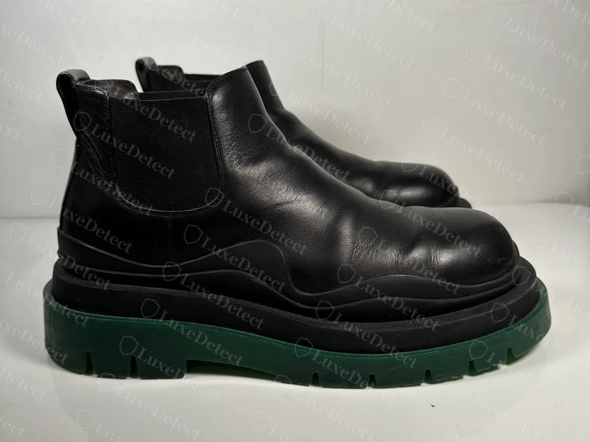 How to Authenticate Bottega Veneta Boots: Tire, Lug and Puddle Real vs Fake