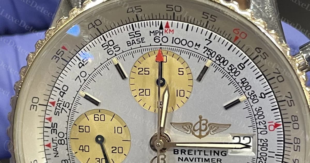 How to Authenticate a Breitling Navitimer: Real vs Fake