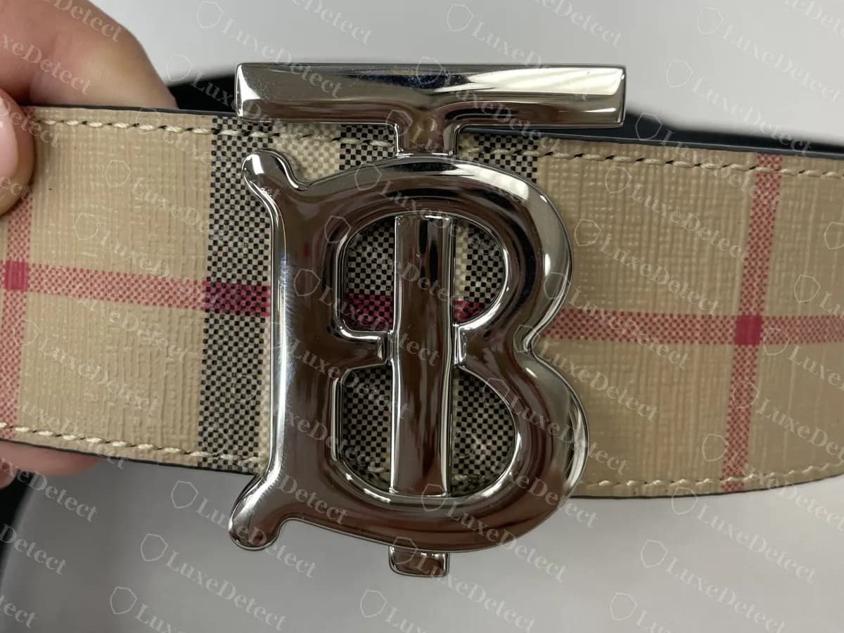 How to Authenticate a Burberry Belt: Real vs Fake
