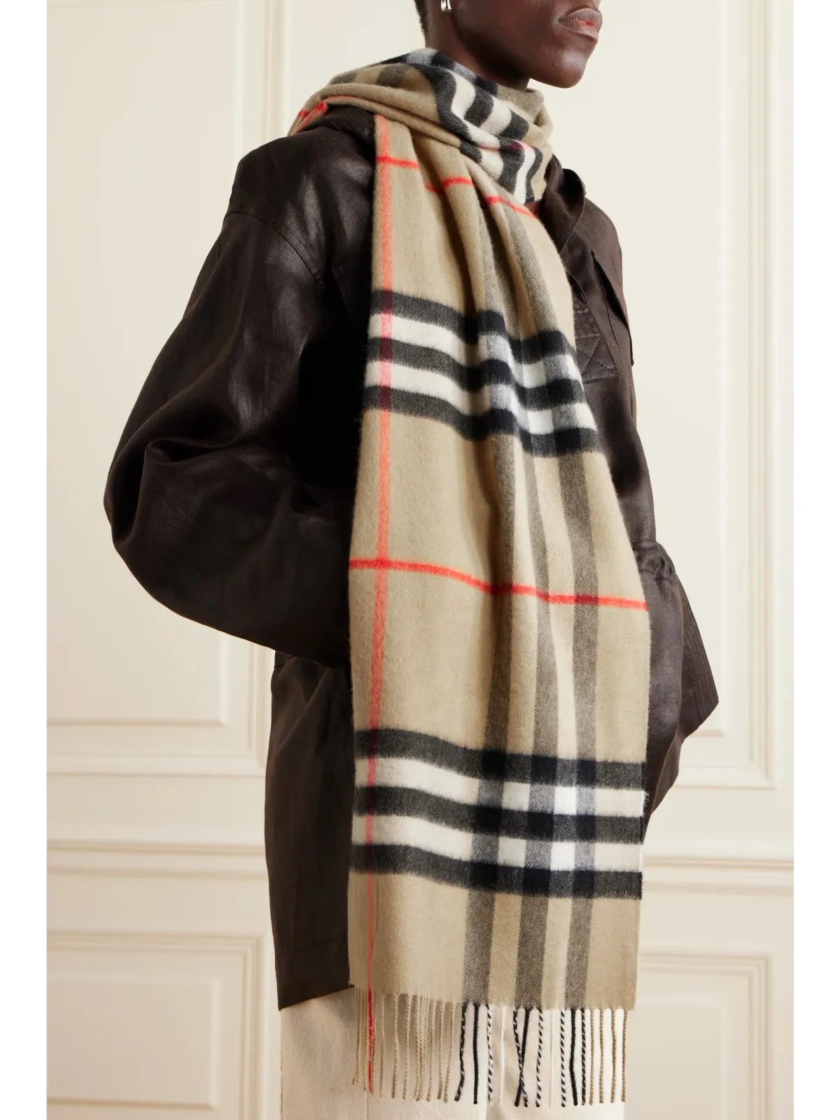 Burberry Check Scarf Real vs Fake: Complete Authentication Guide (2026)