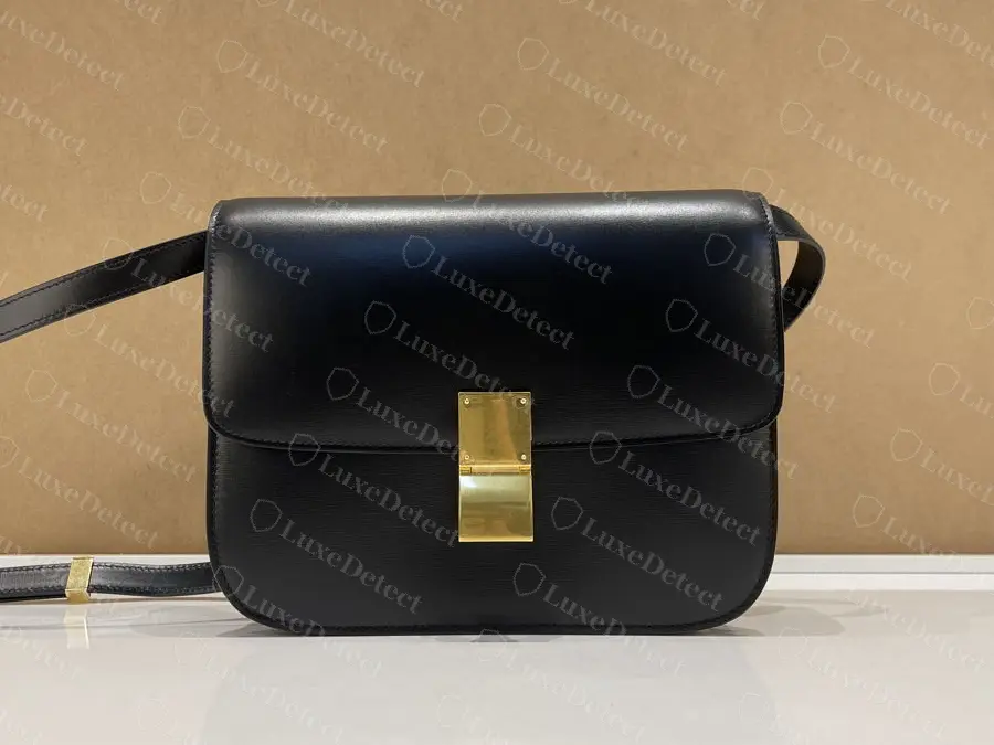 How to Authenticate a Celine Classic Box Bag: Real vs Fake
