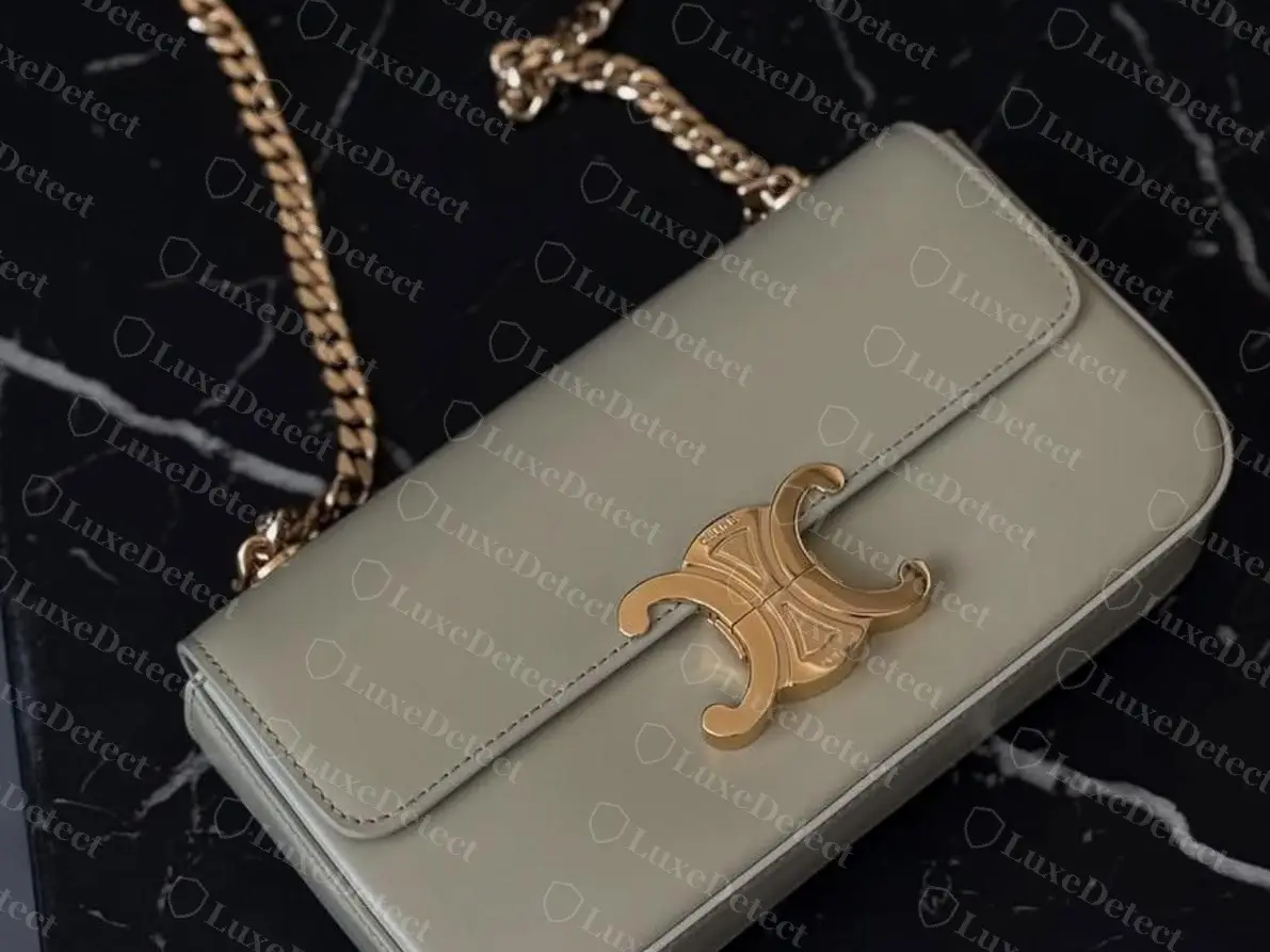 How to Authenticate a Celine Triomphe Bag: Real vs Fake