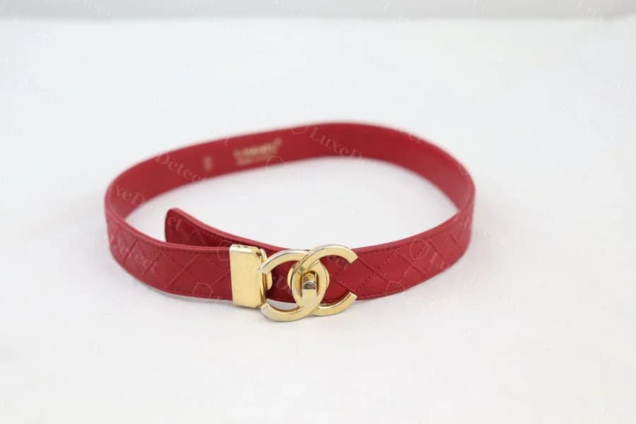 Chanel Belt Authentication Guide: What Genuine Looks Like