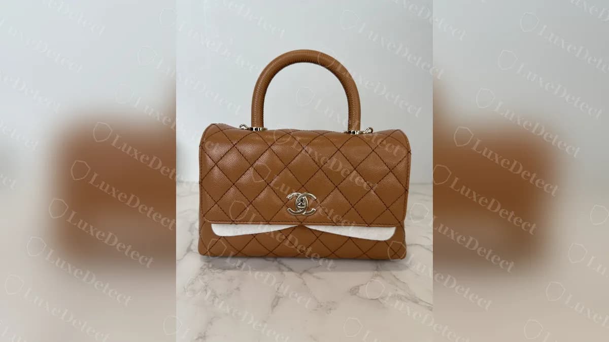 Chanel Coco Handle: What a Genuine Bag Looks Like (and How to Check Yours) (2026)