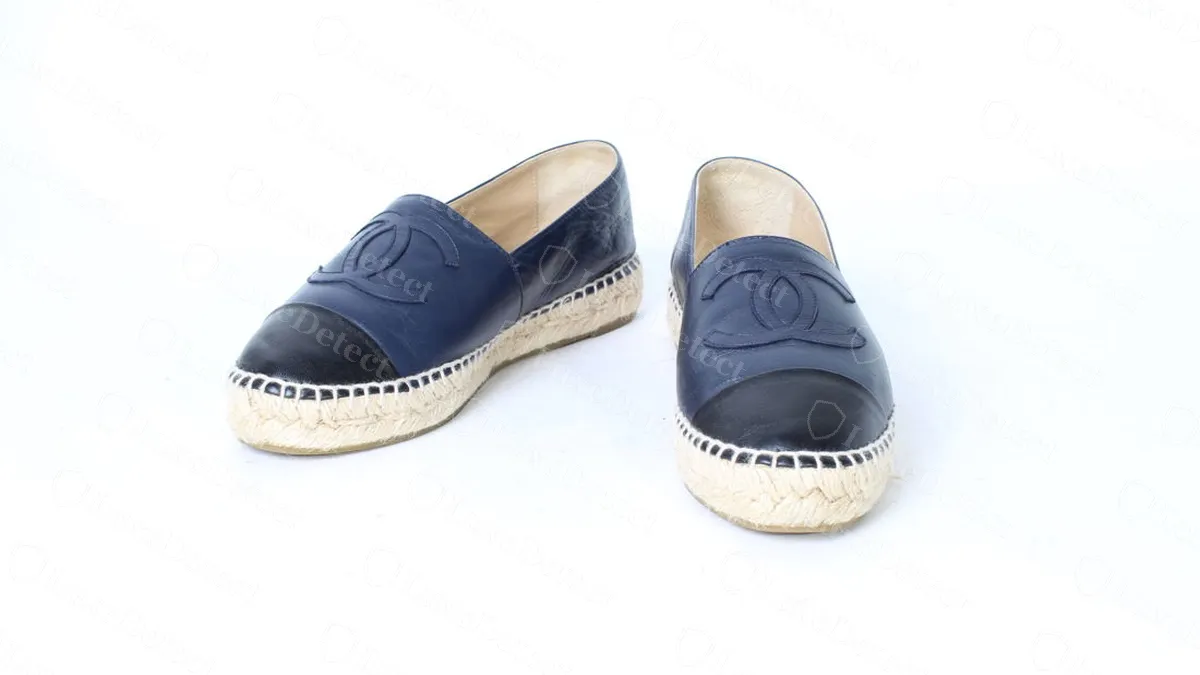 How to Authenticate Chanel Shoes: Real vs Fake Espadrilles