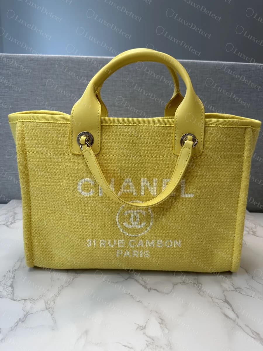 How to Authenticate the Chanel Deauville Tote: Real vs Fake