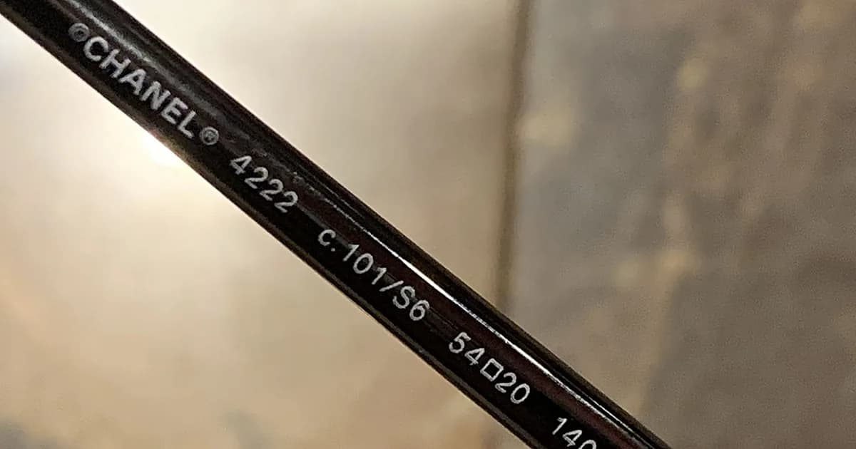 How to Authenticate Chanel Sunglasses: Real vs Fake