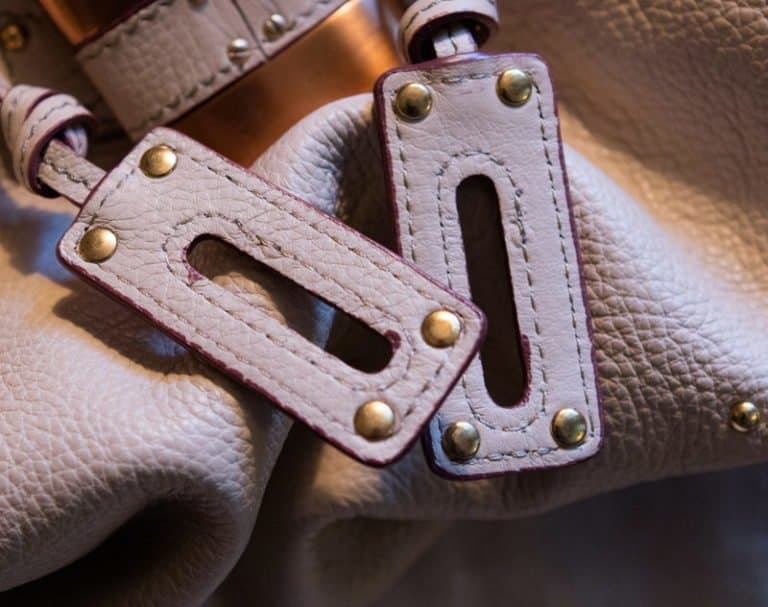 Authentic Chloé hardware detail