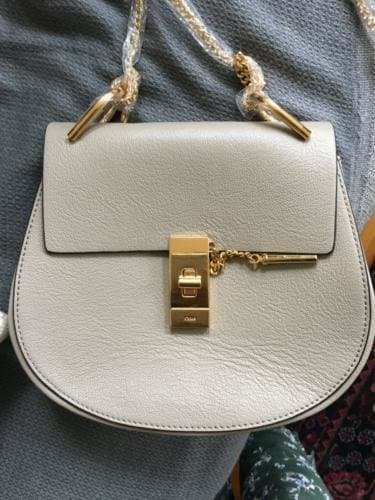 Authentic Chloé Drew bag — correct proportions and leather quality