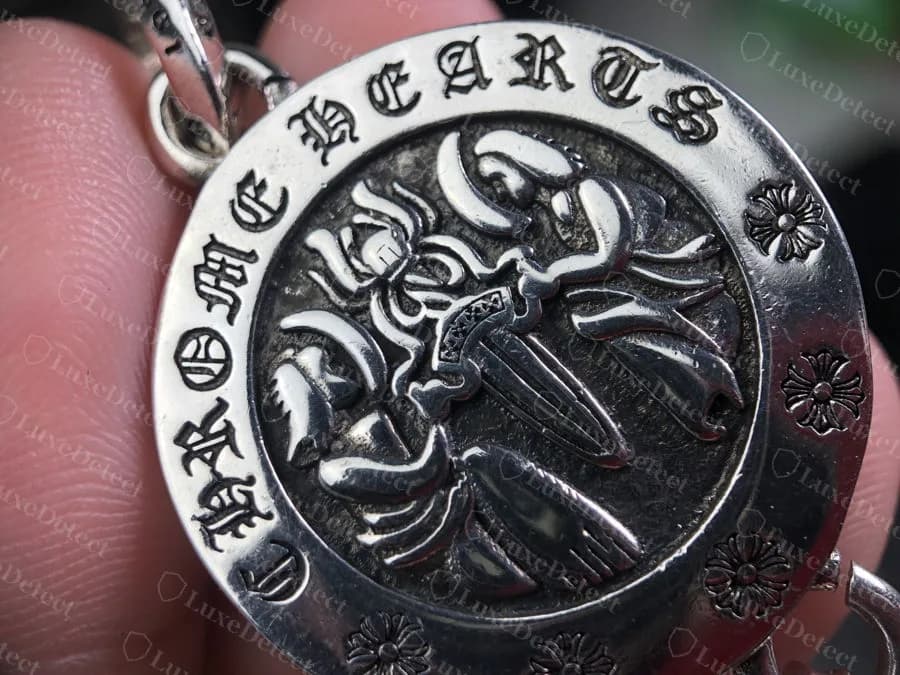 Chrome Hearts Jewelry Real vs Fake: Pendants, Necklaces & Bracelets