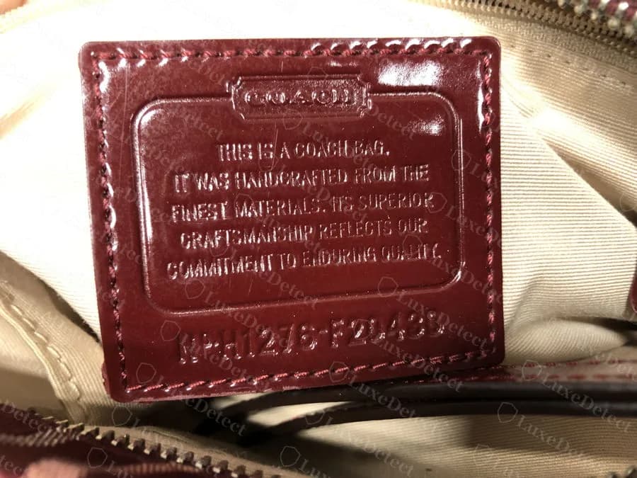 Where Is the Serial Number on a Coach Bag? Creed Codes, Style Numbers and Dates Explained (2026)