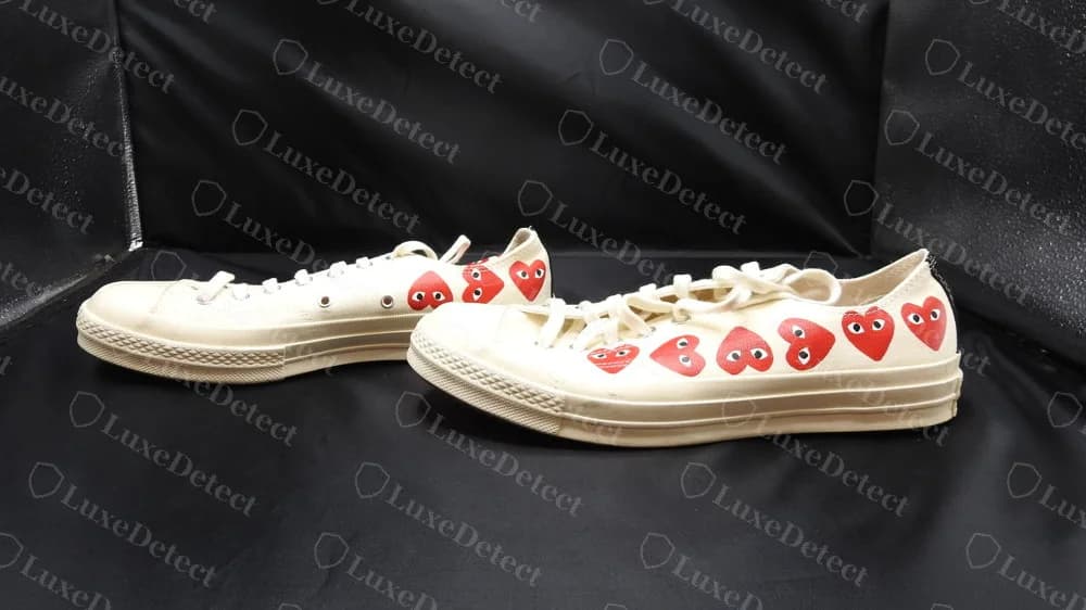 Comme des Garçons PLAY Authentication Guide: What Genuine Looks Like