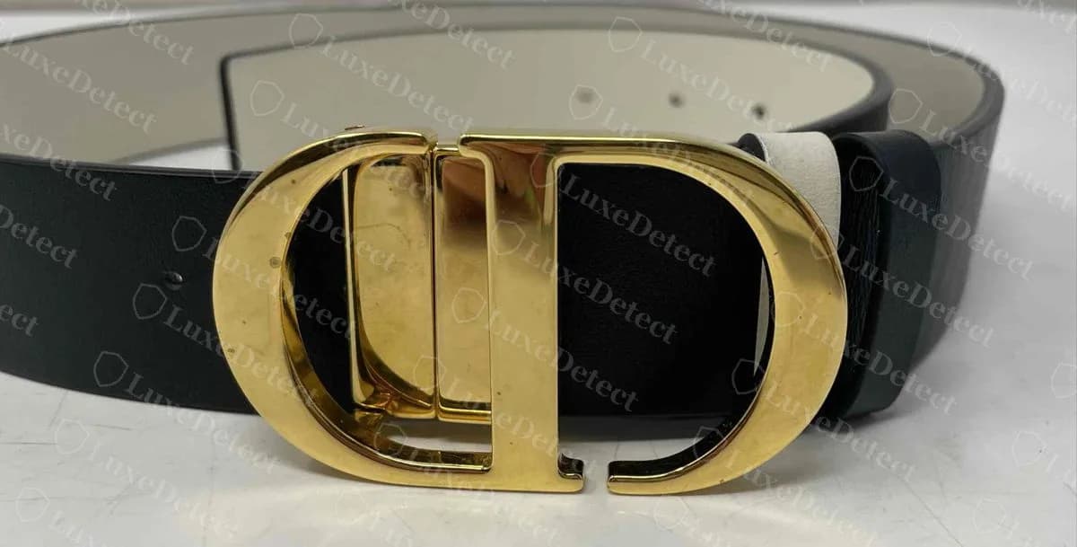 How to Authenticate a Dior Belt: Real vs Fake