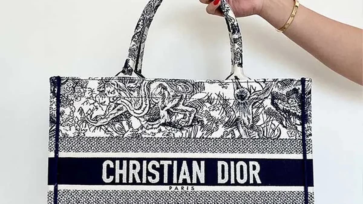 Dior Book Tote Real vs Fake: Complete Authentication Guide (2026)