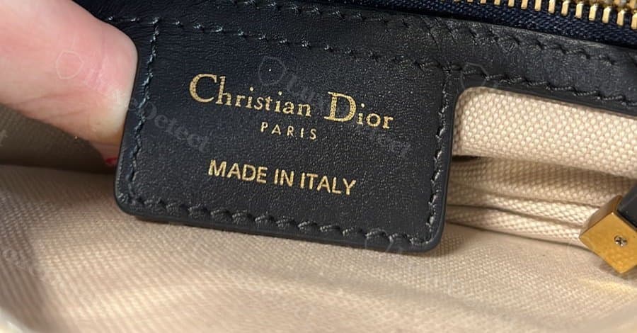 Counterfeit interior stamp: font and layout copied closely enough that the stamp alone will not decide it