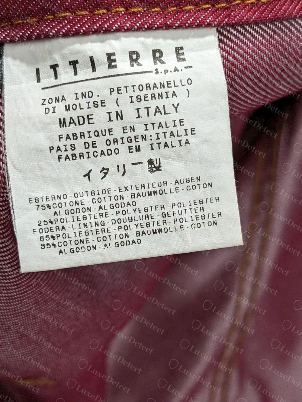 How to Read a D&G or Dolce & Gabbana Care Label