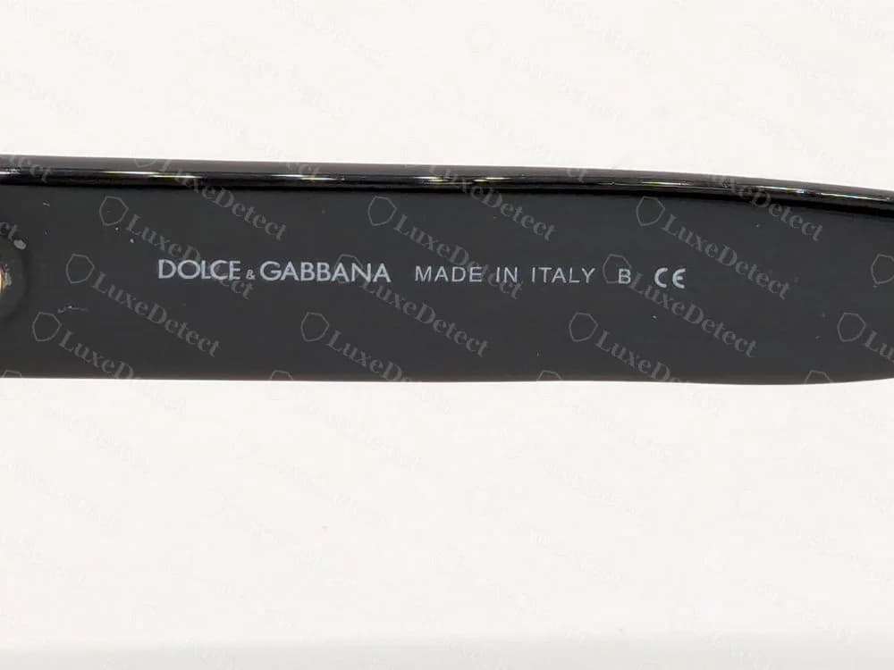 Gafas de sol Dolce & Gabbana: guía de originales vs falsas