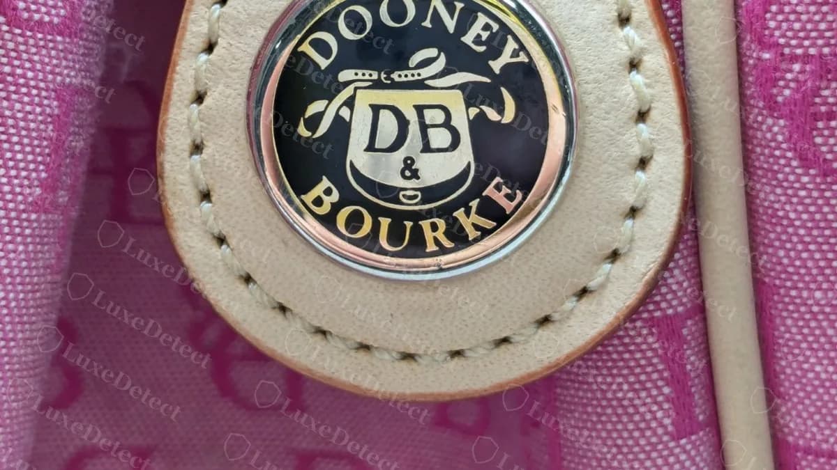 How to Spot a Fake Dooney & Bourke Bag: Signature Canvas & All-Weather Leather (2026)