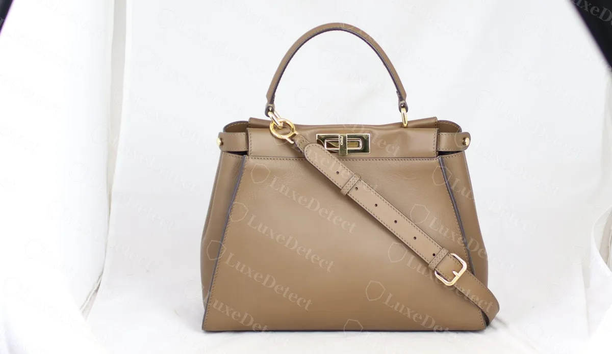 Fendi Peekaboo and Zucca Bags: What a Genuine Bag Looks Like (2026)