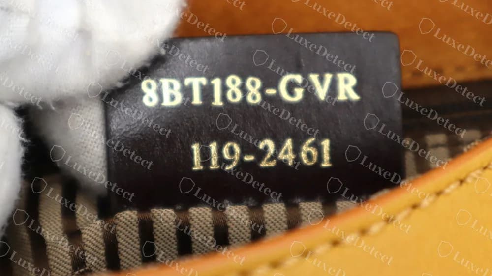 Where Is the Serial Number on a Fendi Bag? The Strip, the Hologram Tag and What They Prove (2026)