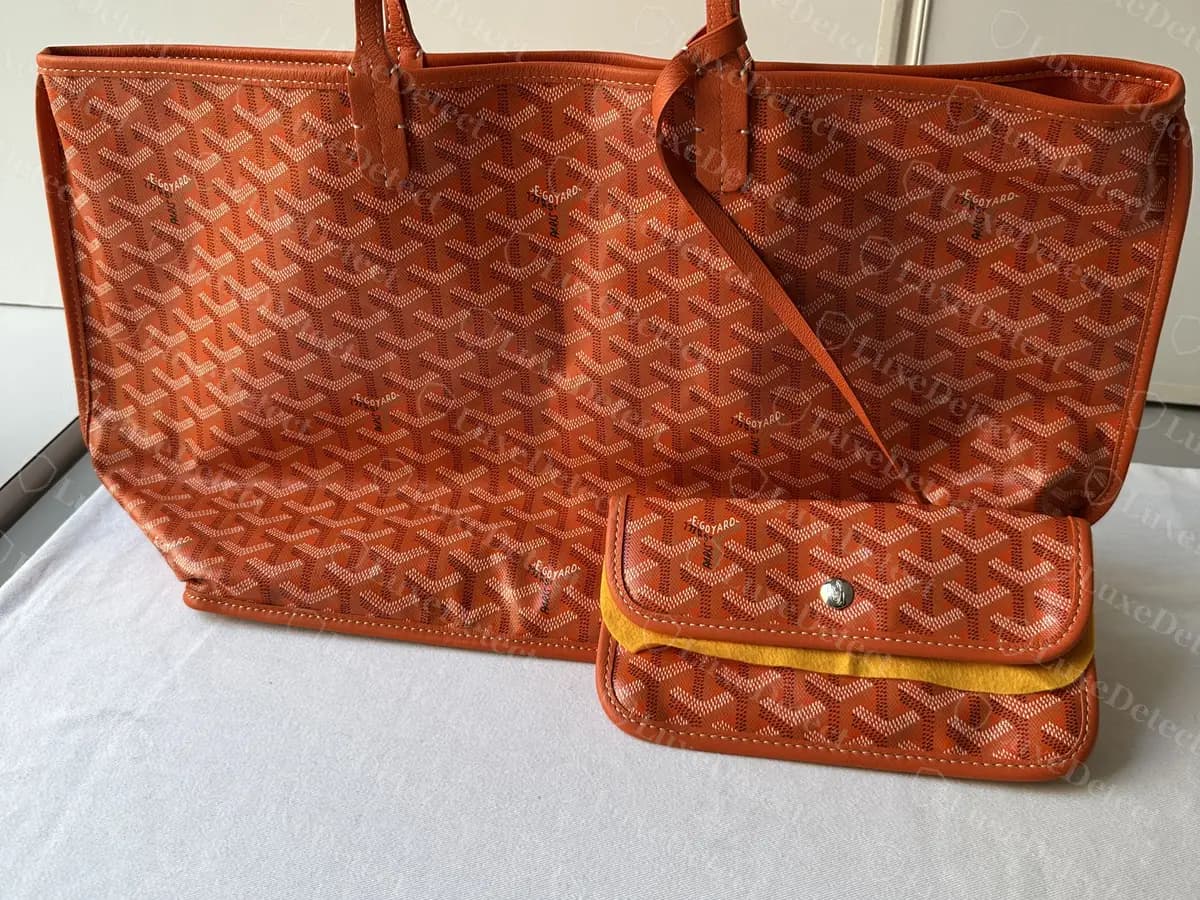 Goyard Anjou Authentication Guide: What Genuine Looks Like