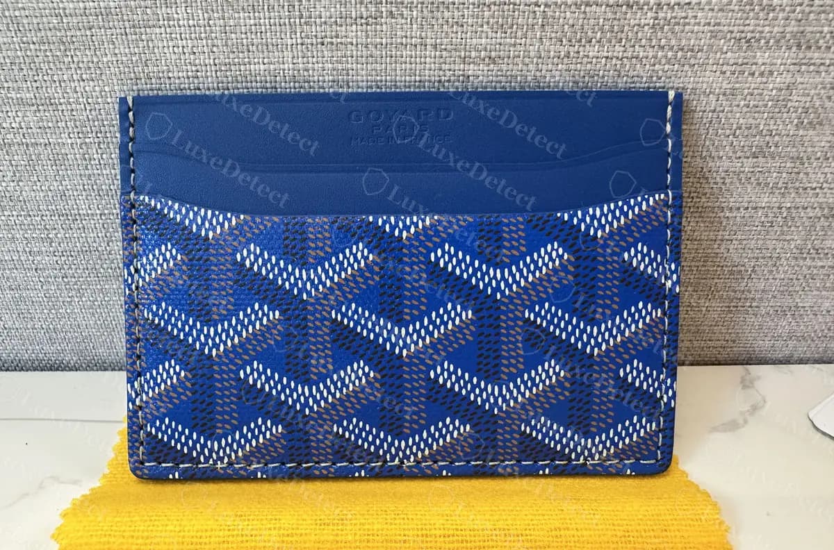 How to Authenticate Goyard Wallets and Card Holders: Real vs Fake