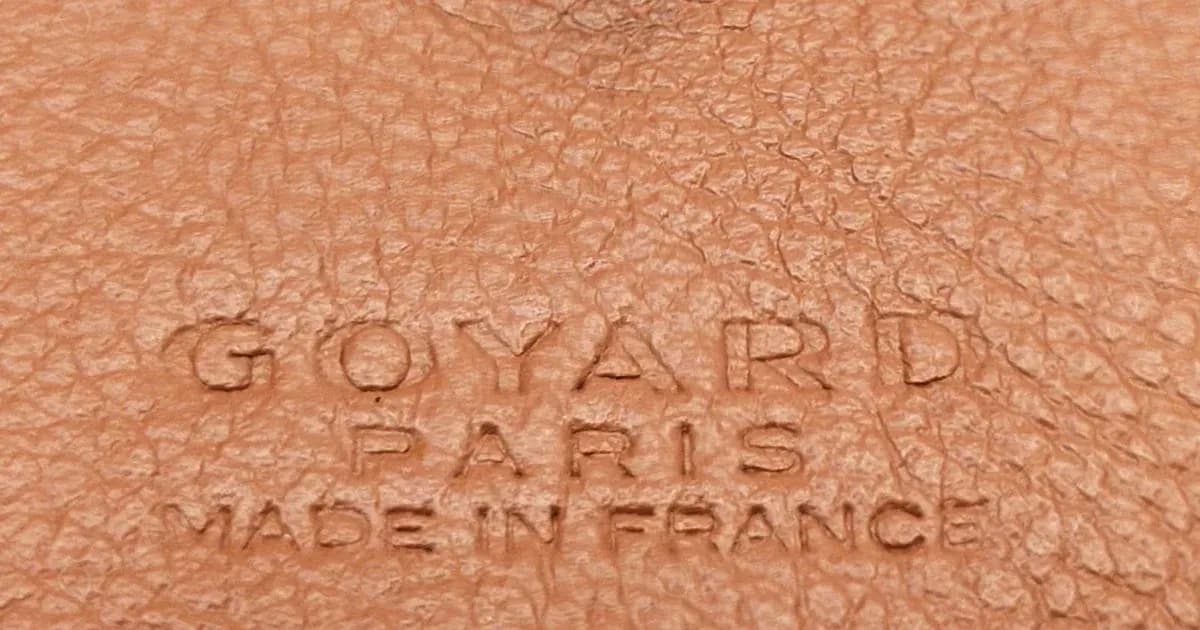 Goyard Serial Numbers: How to Read the Interior Stamp (2026)