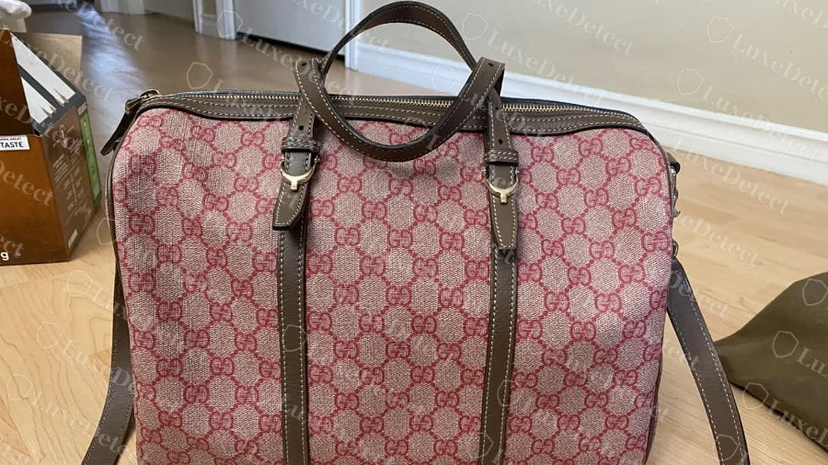 Gucci Boston Bag Real vs Fake: Complete Authentication Guide (2026)