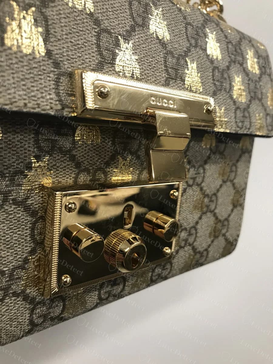 Gucci Padlock Bag Authentication Guide: What Genuine Looks Like