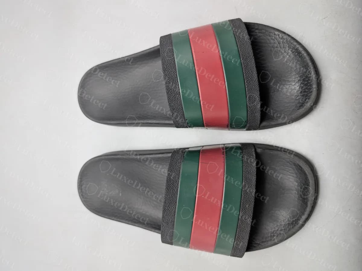 How to Authenticate Gucci Slides and Sandals: Real vs Fake