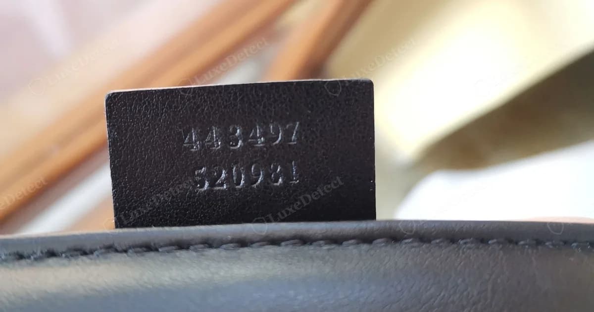 Gucci Serial Numbers: How to Read the Interior Tag (2026)