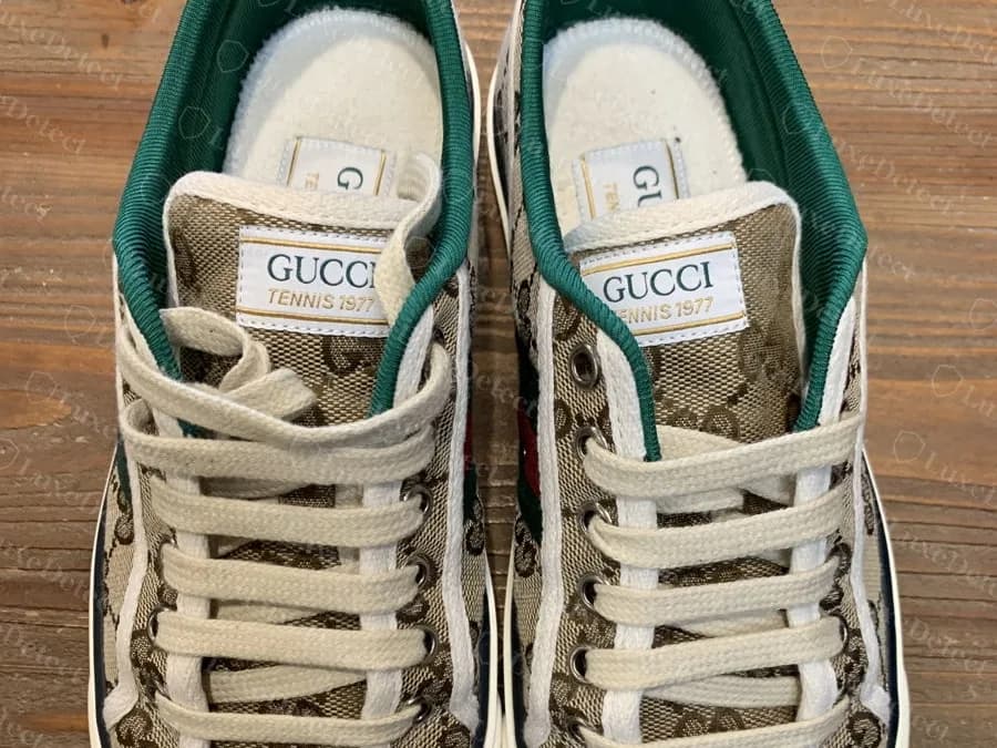 Gucci Tennis 1977 Sneakers Real vs Fake: Complete Authentication Guide (2026)