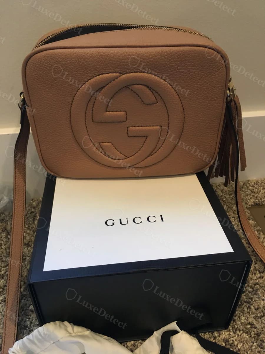 How to Authenticate the Gucci Soho Disco Bag: Real vs Fake