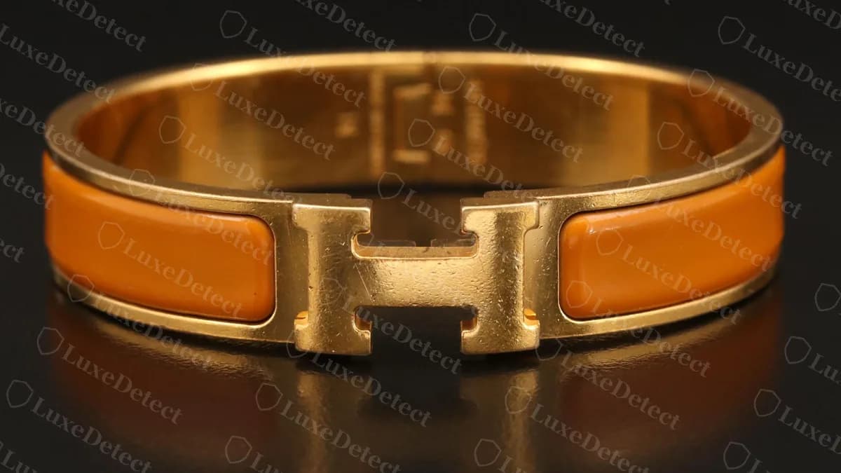 How to Authenticate a Hermès Clic Clac Bracelet: Real vs Fake