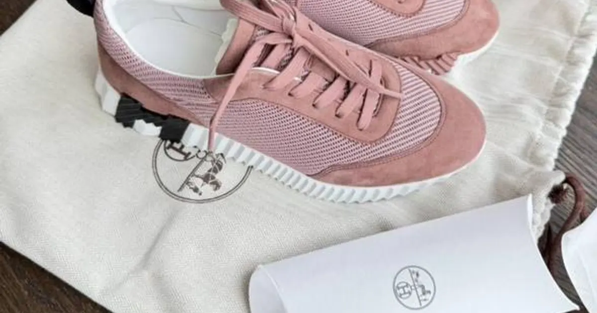 How to Authenticate Hermès Bouncing Sneakers: Real vs Fake