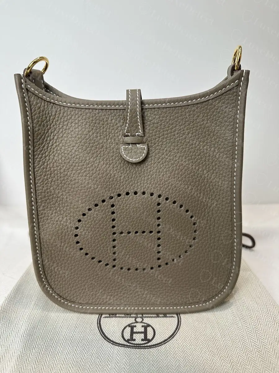 How to Authenticate a Hermès Evelyne: Real vs Fake