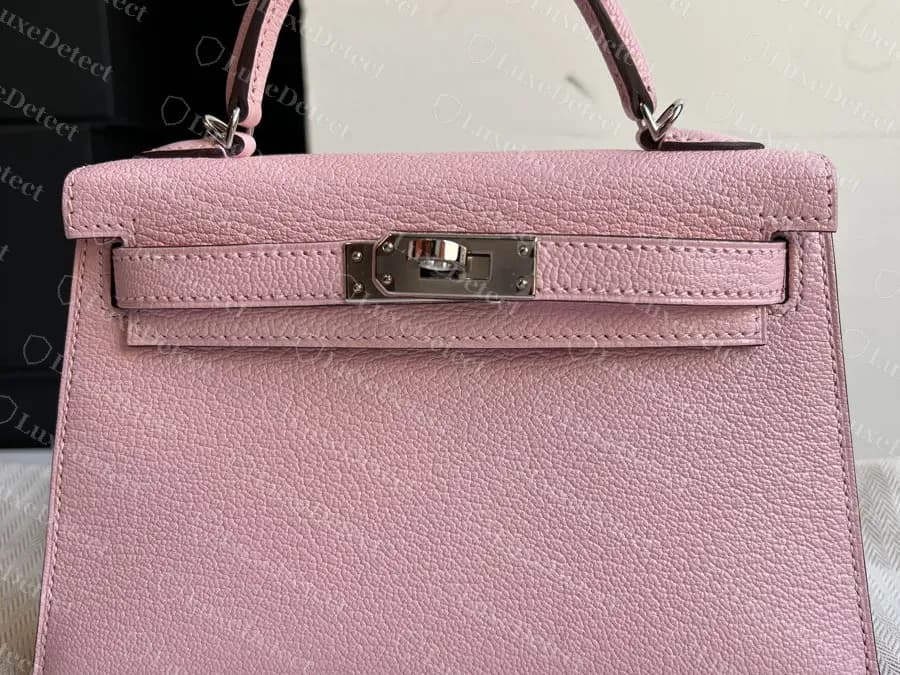 Hermès Mini Kelly and Kelly Pochette Authentication Guide: What Genuine Looks Like