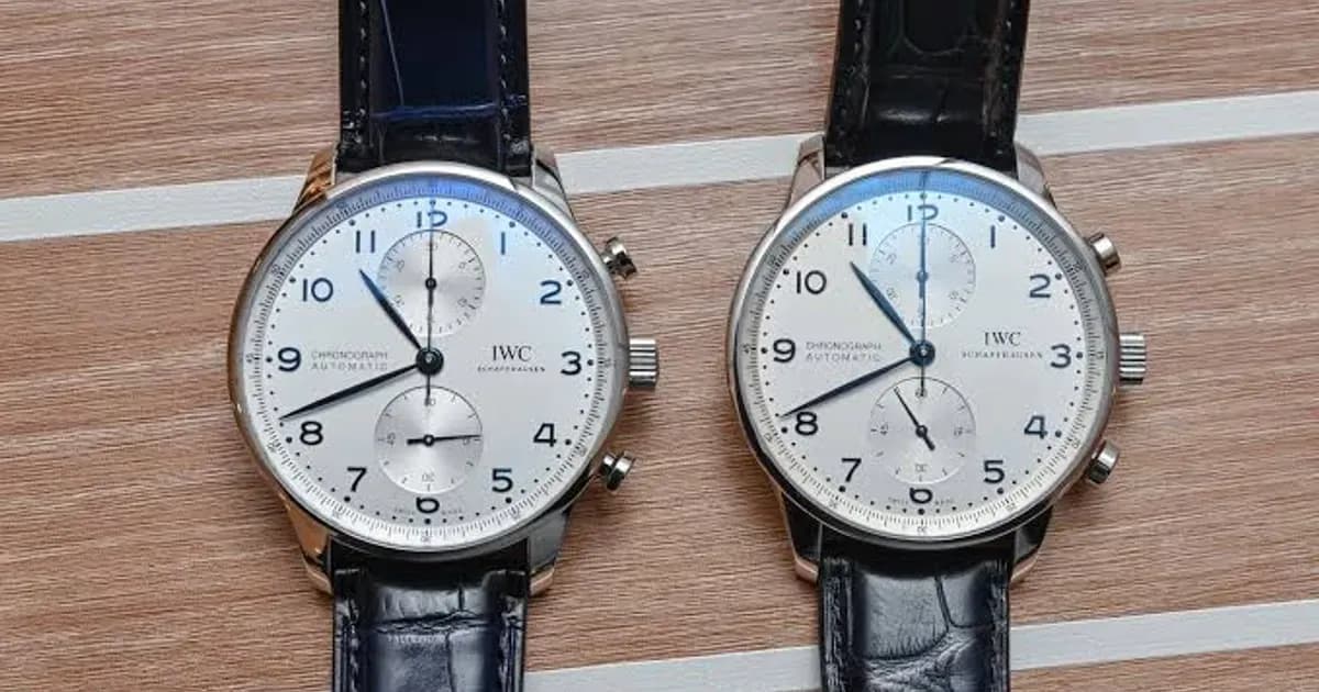How to Authenticate an IWC Portugieser: Real vs Fake