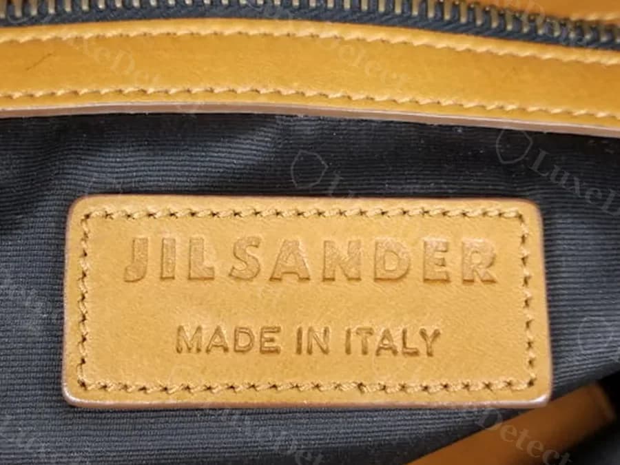 How to Authenticate Jil Sander Handbags: Real vs Fake