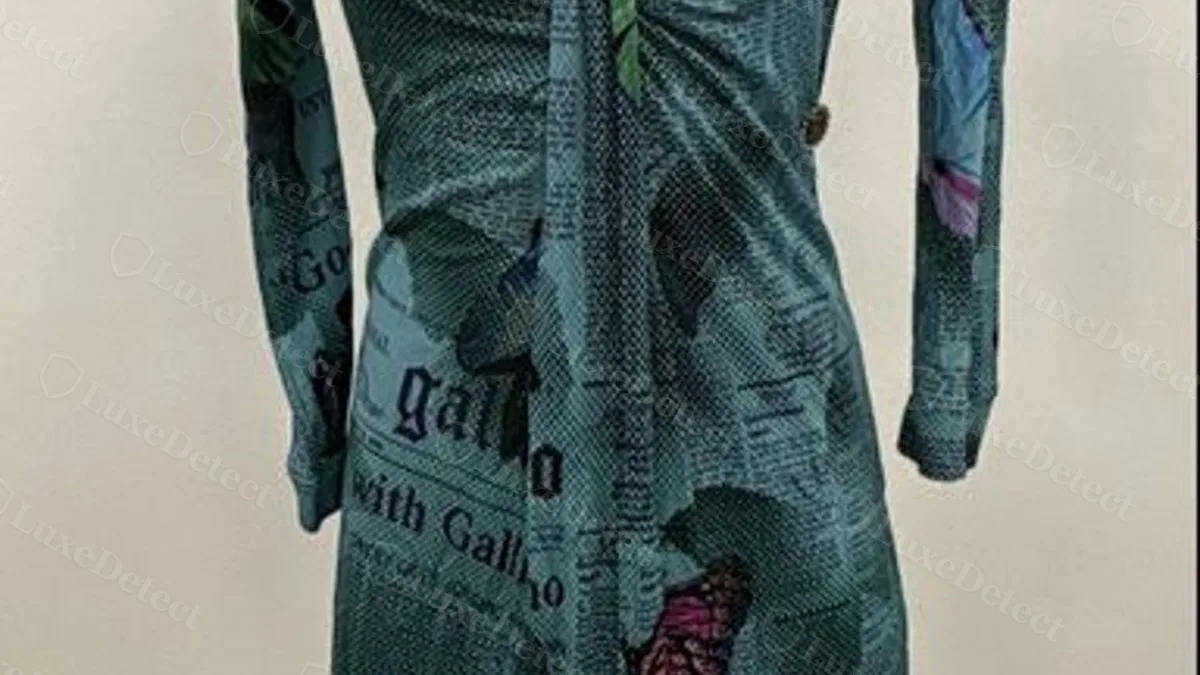 John Galliano authentication